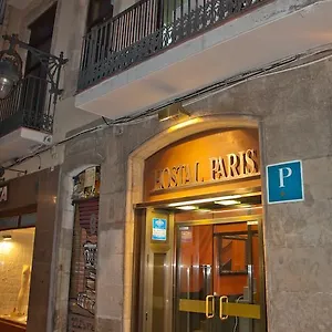 Gæstehus Hostal Paris, Barcelona